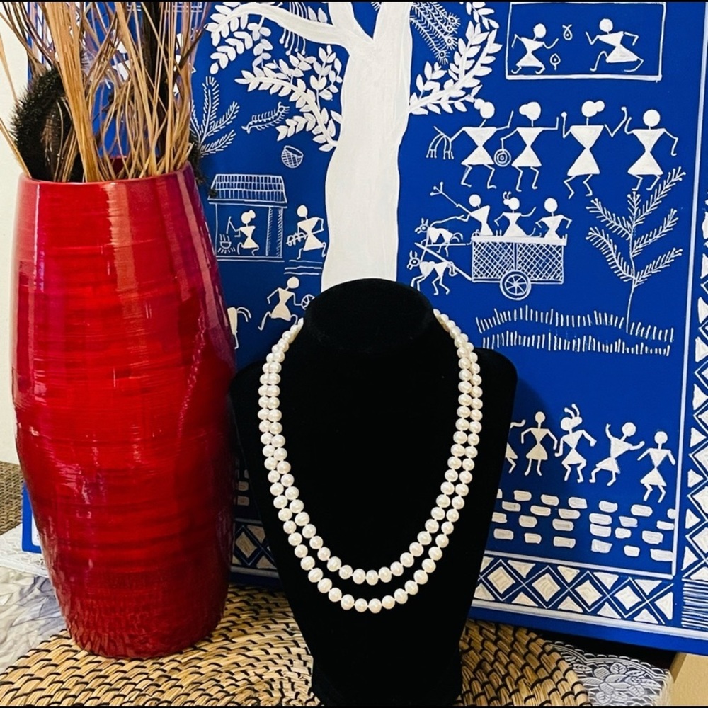 Cultured fresh water pearls